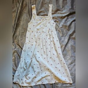 Petite Plume Lobster Print Cotton Nightgown